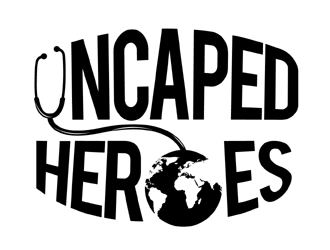 Uncaped Heroes logo design by MAXR