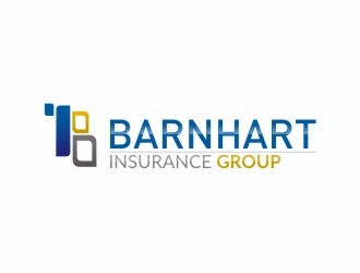 Barnhart Insurance Group logo design by Ulid