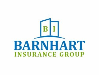 Barnhart Insurance Group logo design by ManusiaBaja