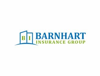 Barnhart Insurance Group logo design by ManusiaBaja