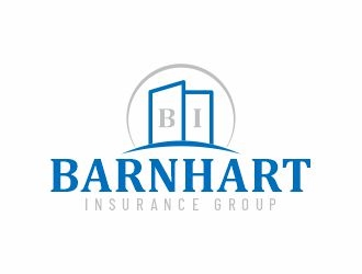 Barnhart Insurance Group logo design by ManusiaBaja