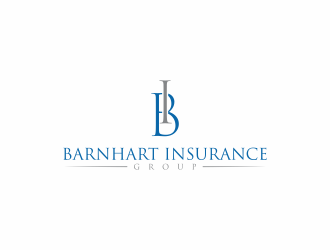 Barnhart Insurance Group logo design by Editor