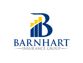 Barnhart Insurance Group logo design by pakNton