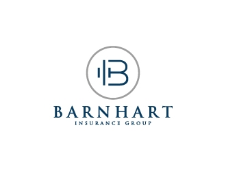 Barnhart Insurance Group logo design by wongndeso