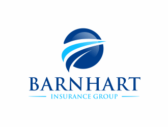 Barnhart Insurance Group logo design by scolessi
