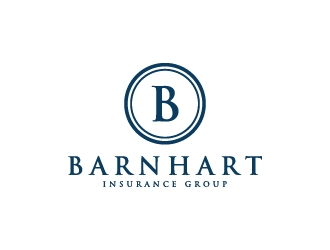 Barnhart Insurance Group logo design by wongndeso