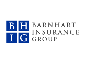 Barnhart Insurance Group logo design by Zhafir