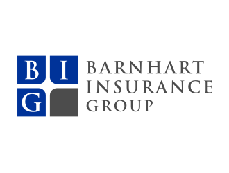 Barnhart Insurance Group logo design by Zhafir