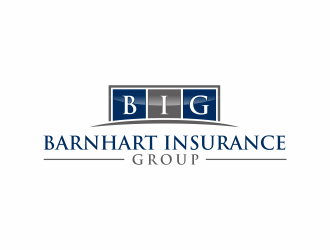 Barnhart Insurance Group logo design by scolessi