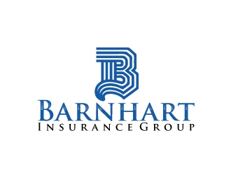 Barnhart Insurance Group logo design by AamirKhan