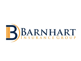 Barnhart Insurance Group logo design by AamirKhan