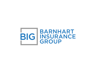 Barnhart Insurance Group logo design by Lavina