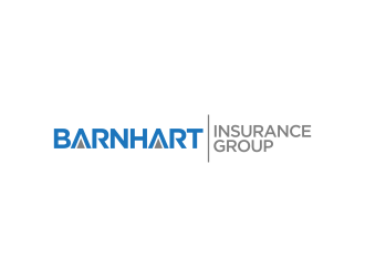 Barnhart Insurance Group logo design by Lavina