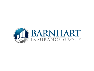 Barnhart Insurance Group logo design by Lavina