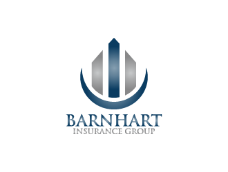 Barnhart Insurance Group logo design by jafar
