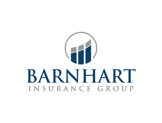Barnhart Insurance Group logo design by ingepro