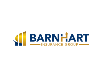 Barnhart Insurance Group logo design by ingepro