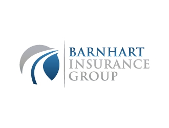 Barnhart Insurance Group logo design by akilis13