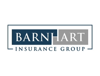 Barnhart Insurance Group logo design by akilis13