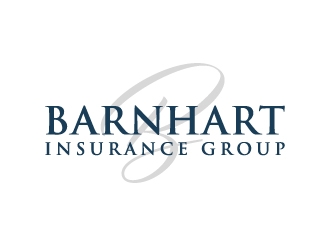 Barnhart Insurance Group logo design by akilis13