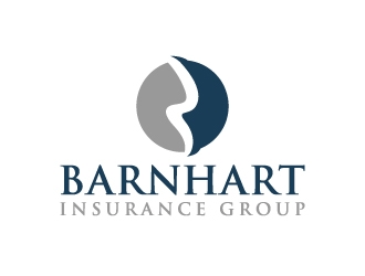 Barnhart Insurance Group logo design by akilis13