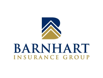 Barnhart Insurance Group logo design by akilis13