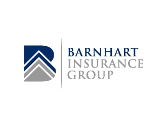 Barnhart Insurance Group logo design by akilis13