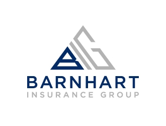Barnhart Insurance Group logo design by akilis13
