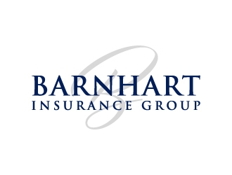 Barnhart Insurance Group logo design by akilis13