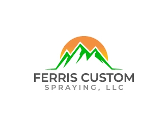 Ferris Custom Spraying, LLC logo design by aryamaity
