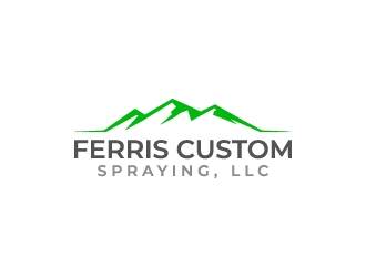 Ferris Custom Spraying, LLC logo design by aryamaity