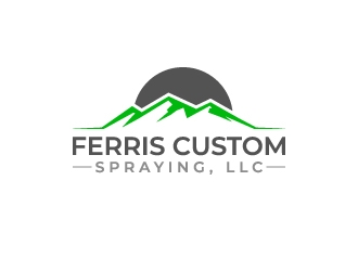 Ferris Custom Spraying, LLC logo design by aryamaity