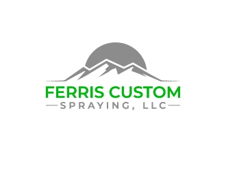Ferris Custom Spraying, LLC logo design by aryamaity