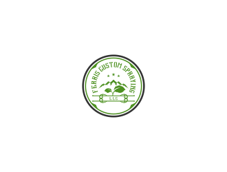 Ferris Custom Spraying, LLC logo design by Galfine