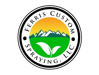 Ferris Custom Spraying, LLC logo design by AamirKhan