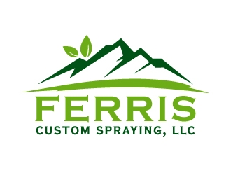 Ferris Custom Spraying, LLC logo design by akilis13