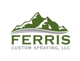 Ferris Custom Spraying, LLC logo design by akilis13