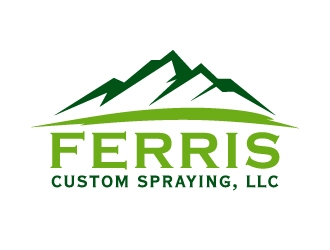Ferris Custom Spraying, LLC logo design by akilis13