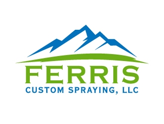 Ferris Custom Spraying, LLC logo design by akilis13