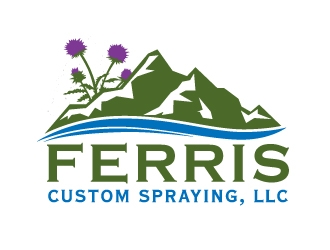 Ferris Custom Spraying, LLC logo design by akilis13
