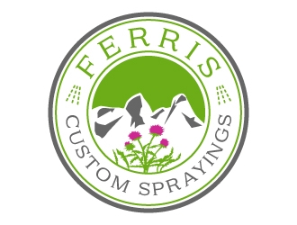 Ferris Custom Spraying, LLC logo design by akilis13
