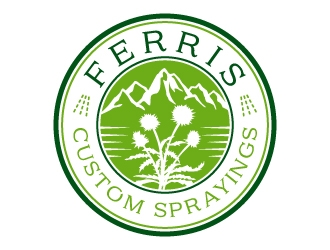 Ferris Custom Spraying, LLC logo design by akilis13