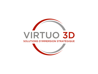 Virtuo 3D logo design by scolessi