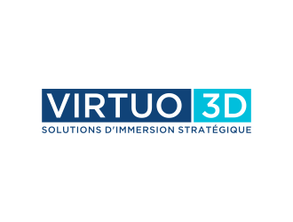 Virtuo 3D logo design by salis17