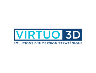 Virtuo 3D logo design by salis17