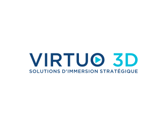 Virtuo 3D logo design by salis17