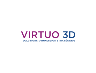 Virtuo 3D logo design by bricton