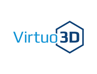 Virtuo 3D logo design by lexipej
