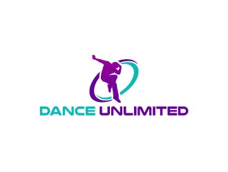 Dance Unlimited  logo design by aryamaity