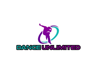 Dance Unlimited  logo design by aryamaity